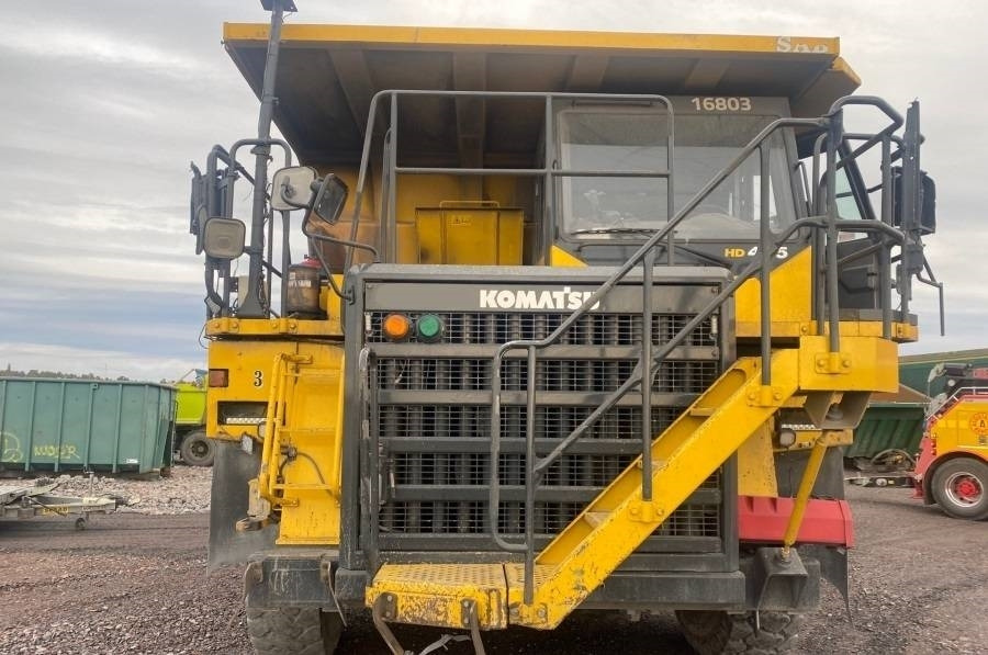 Komatsu HD405-7 - 리지드 덤프/ 바위 트럭 : 사진 2 Komatsu HD405-7 - 리지드 덤프/ 바위 트럭 : 사진 2