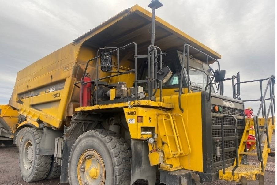 Komatsu HD405-7 - 리지드 덤프/ 바위 트럭 : 사진 1 Komatsu HD405-7 - 리지드 덤프/ 바위 트럭 : 사진 1