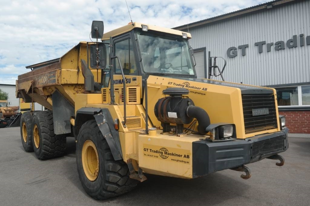 Komatsu HM300-1 - 관절 덤프 : 사진 1 Komatsu HM300-1 - 관절 덤프 : 사진 1