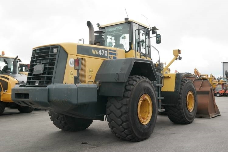 Komatsu WA 470-3 - 휠 로더 : 사진 3 Komatsu WA 470-3 - 휠 로더 : 사진 3