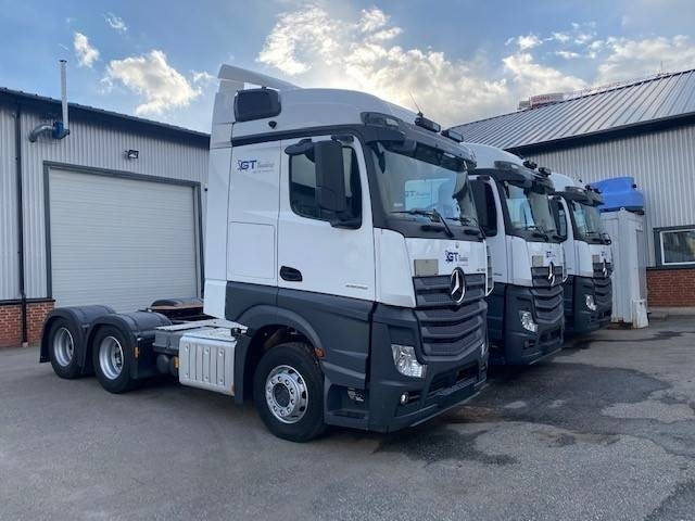 Mercedes-Benz Actros 2658 3 Units Package - 트랙터 유닛 : 사진 3 Mercedes-Benz Actros 2658 3 Units Package - 트랙터 유닛 : 사진 3