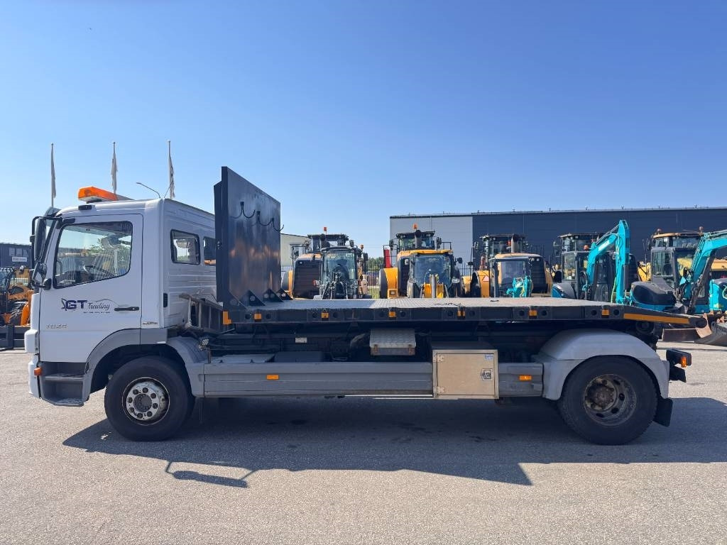 Mercedes-Benz Atego 1524 L 4X2 Växlare Pallift - 박스 트럭 : 사진 5 Mercedes-Benz Atego 1524 L 4X2 Växlare Pallift - 박스 트럭 : 사진 5