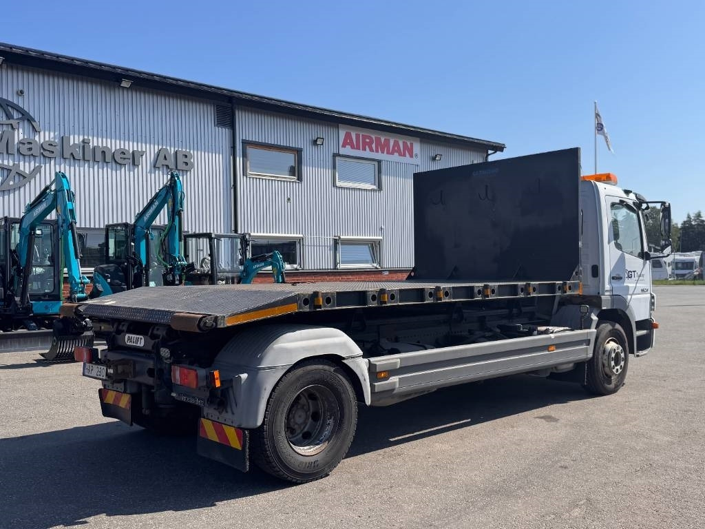Mercedes-Benz Atego 1524 L 4X2 Växlare Pallift - 박스 트럭 : 사진 3 Mercedes-Benz Atego 1524 L 4X2 Växlare Pallift - 박스 트럭 : 사진 3