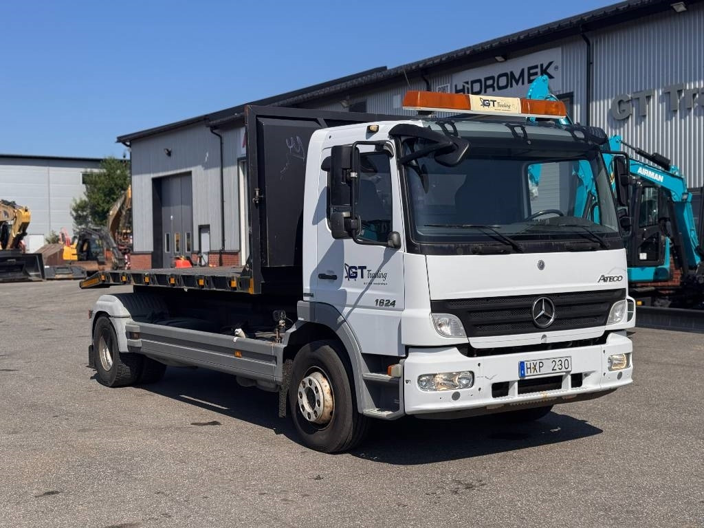 Mercedes-Benz Atego 1524 L 4X2 Växlare Pallift - 박스 트럭 : 사진 4 Mercedes-Benz Atego 1524 L 4X2 Växlare Pallift - 박스 트럭 : 사진 4