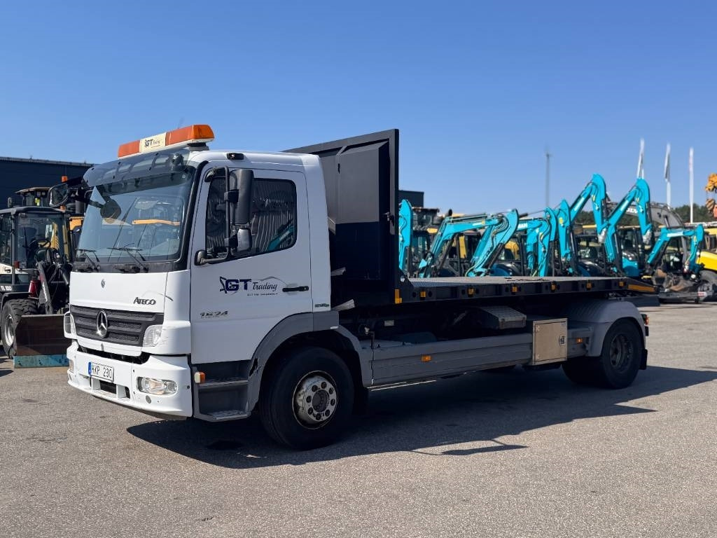 Mercedes-Benz Atego 1524 L 4X2 Växlare Pallift - 박스 트럭 : 사진 1 Mercedes-Benz Atego 1524 L 4X2 Växlare Pallift - 박스 트럭 : 사진 1