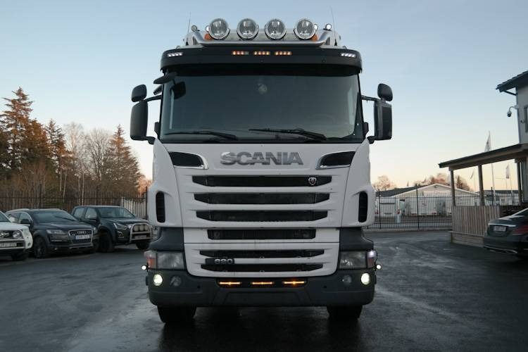 Scania R 620 - 캡 새시 트럭 : 사진 1 Scania R 620 - 캡 새시 트럭 : 사진 1