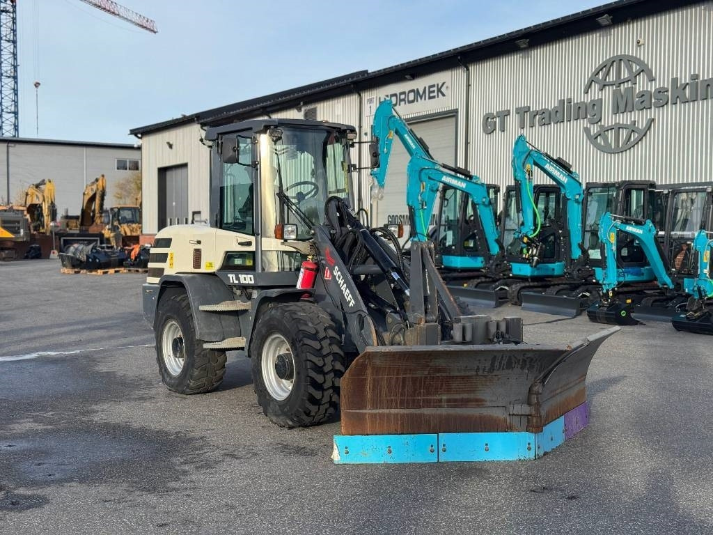 Terex TL 100 - 휠 로더 : 사진 5 Terex TL 100 - 휠 로더 : 사진 5