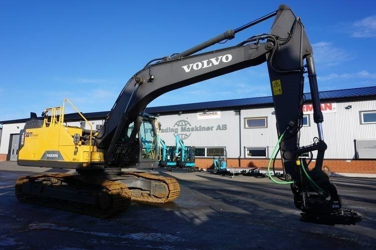 Volvo EC 250 E N L  - 크롤러 굴삭기 : 사진 4 Volvo EC 250 E N L  - 크롤러 굴삭기 : 사진 4