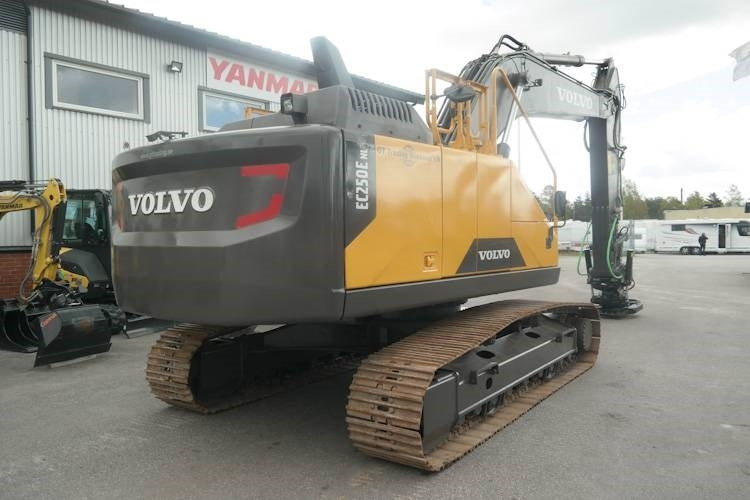 Volvo EC250 ELn *Uthyres* - 크롤러 굴삭기 : 사진 2 Volvo EC250 ELn *Uthyres* - 크롤러 굴삭기 : 사진 2