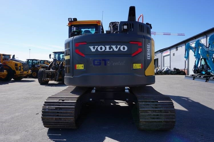 Volvo ECR 145 EL - 크롤러 굴삭기 : 사진 4 Volvo ECR 145 EL - 크롤러 굴삭기 : 사진 4