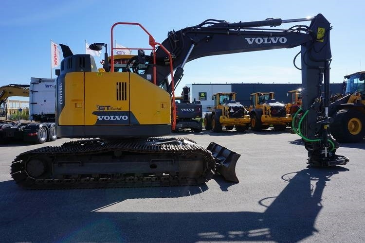 Volvo ECR 145 EL - 크롤러 굴삭기 : 사진 1 Volvo ECR 145 EL - 크롤러 굴삭기 : 사진 1