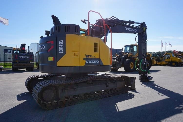 Volvo ECR 145 EL - 크롤러 굴삭기 : 사진 2 Volvo ECR 145 EL - 크롤러 굴삭기 : 사진 2
