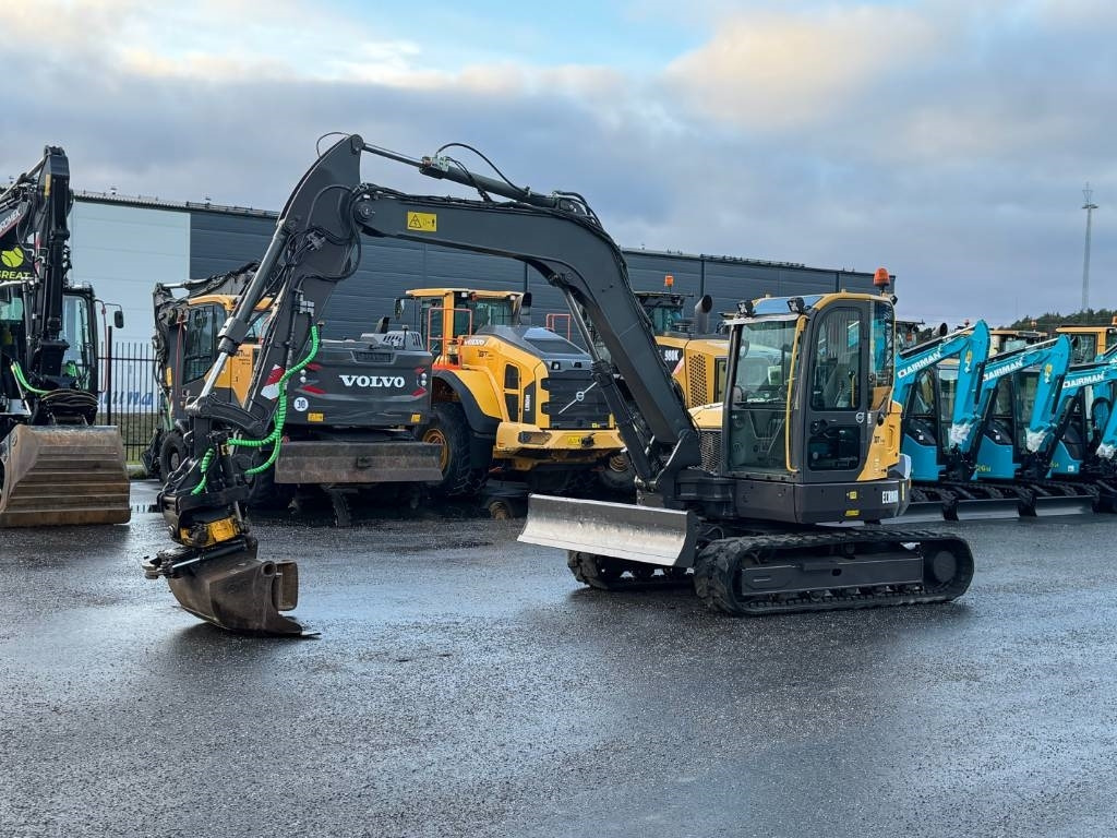 Volvo ECR 88 D - 미니 굴삭기 : 사진 5 Volvo ECR 88 D - 미니 굴삭기 : 사진 5