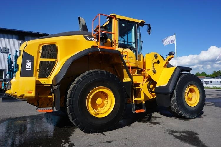Volvo L150 H *Uthyres* - 휠 로더 : 사진 4 Volvo L150 H *Uthyres* - 휠 로더 : 사진 4