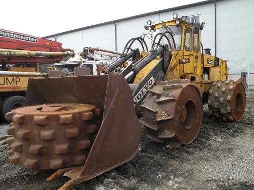 Volvo L160 COMPACTOR - 휠 로더 : 사진 4 Volvo L160 COMPACTOR - 휠 로더 : 사진 4