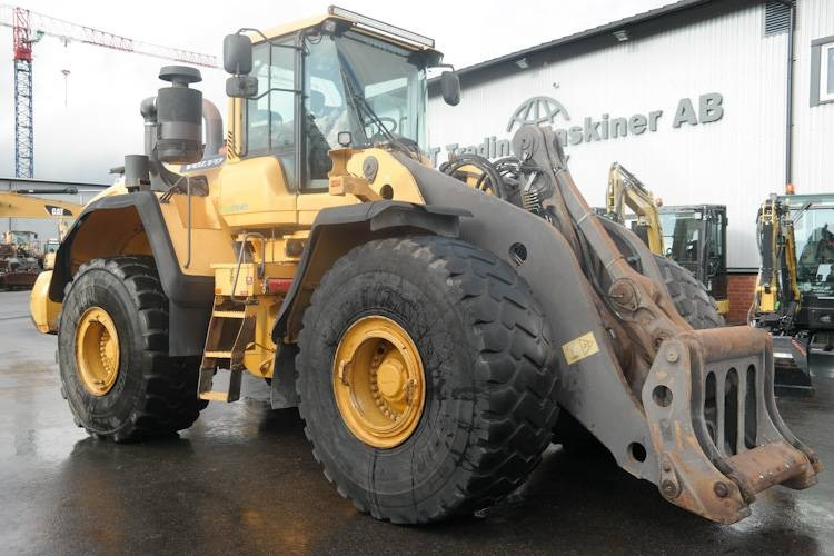 Volvo L220G - 휠 로더 : 사진 1 Volvo L220G - 휠 로더 : 사진 1
