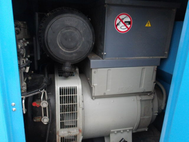 Atlas Copco QAS 100 - 발전기 세트 : 사진 3 Atlas Copco QAS 100 - 발전기 세트 : 사진 3