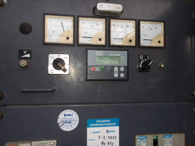 Atlas Copco QAS 150 Kva - 발전기 세트 : 사진 4 Atlas Copco QAS 150 Kva - 발전기 세트 : 사진 4