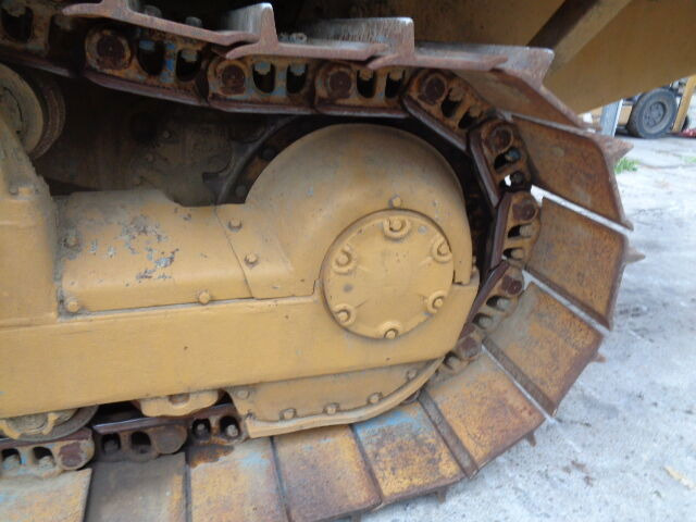 Caterpillar D6C - 장궤형 트랙터 : 사진 5 Caterpillar D6C - 장궤형 트랙터 : 사진 5