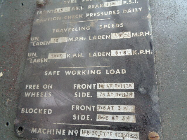 모바일 크레인 Grove Iron Fairy Saphire : 사진 7