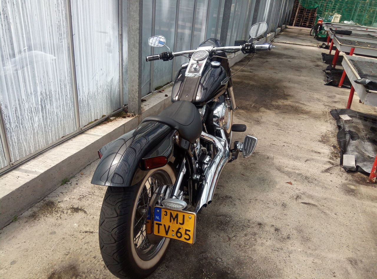 Harley-Davidson Custom Custom - 오토바이 : 사진 3 Harley-Davidson Custom Custom - 오토바이 : 사진 3