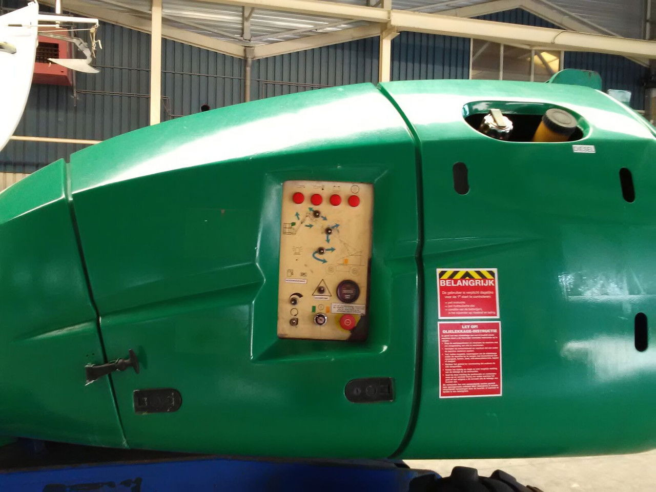 Haulotte HX14 - 텔레스코픽 붐 : 사진 5 Haulotte HX14 - 텔레스코픽 붐 : 사진 5