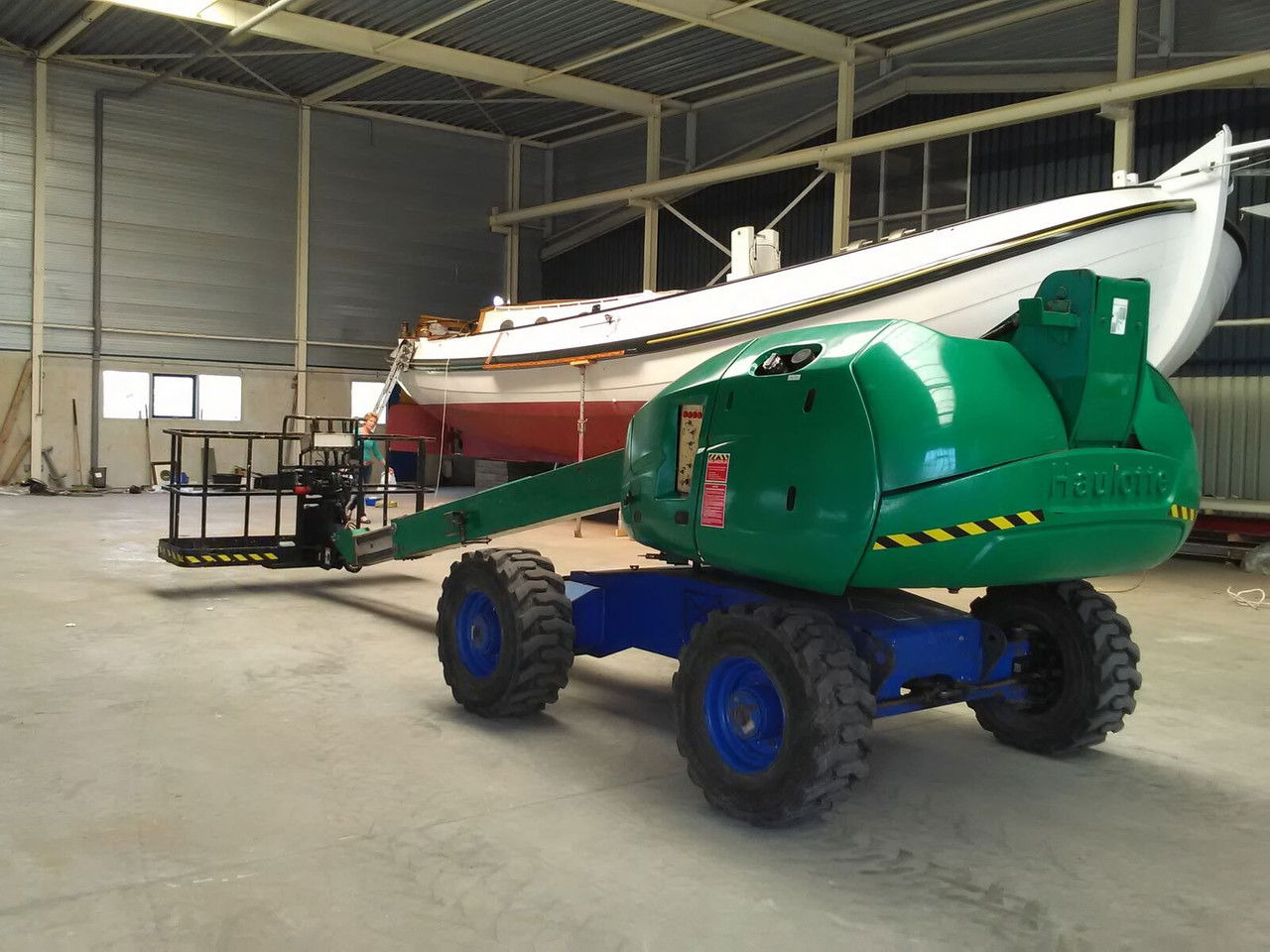 Haulotte HX14 - 텔레스코픽 붐 : 사진 3 Haulotte HX14 - 텔레스코픽 붐 : 사진 3