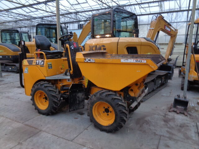 JCB 1T-2S5 - 미니 덤프 : 사진 3 JCB 1T-2S5 - 미니 덤프 : 사진 3