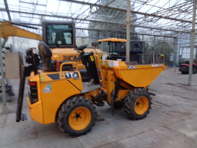 JCB 1T-2S5 - 미니 덤프 : 사진 4 JCB 1T-2S5 - 미니 덤프 : 사진 4