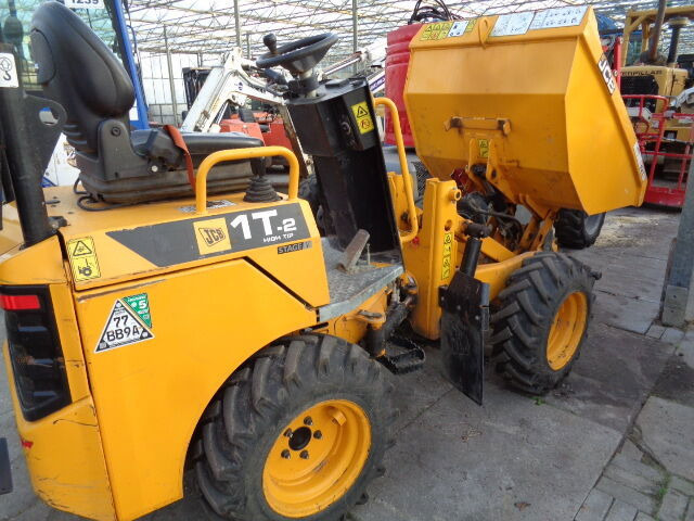 JCB 1T-2S5 - 미니 덤프 : 사진 2 JCB 1T-2S5 - 미니 덤프 : 사진 2