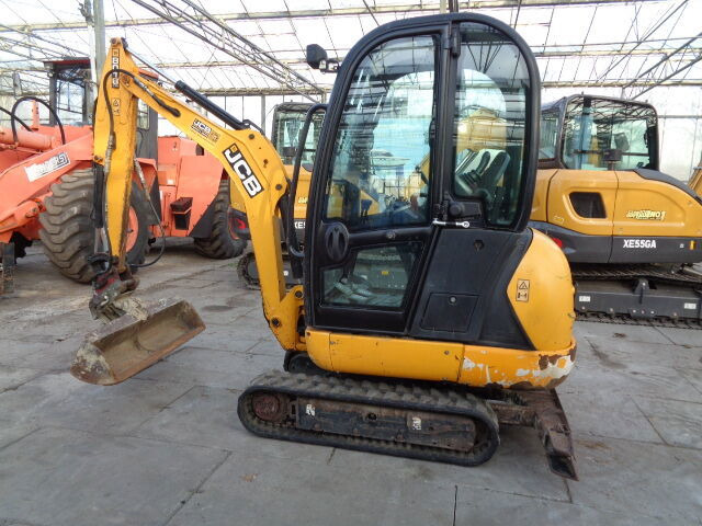 JCB 8018 - 미니 굴삭기 : 사진 1 JCB 8018 - 미니 굴삭기 : 사진 1