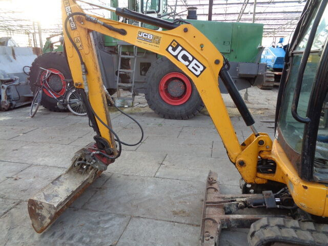 미니 굴삭기 JCB 8018 : 사진 14
