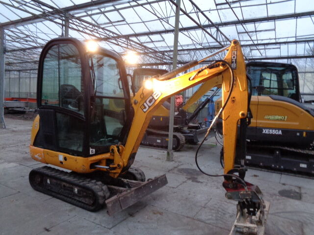 JCB 8018 - 미니 굴삭기 : 사진 4 JCB 8018 - 미니 굴삭기 : 사진 4