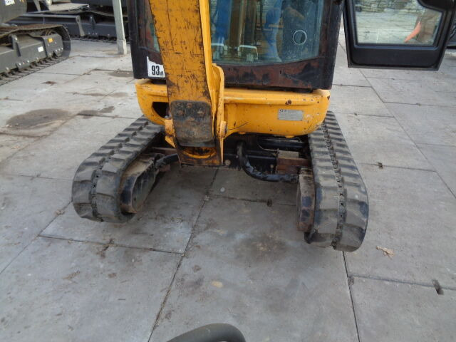 미니 굴삭기 JCB 8018 : 사진 19