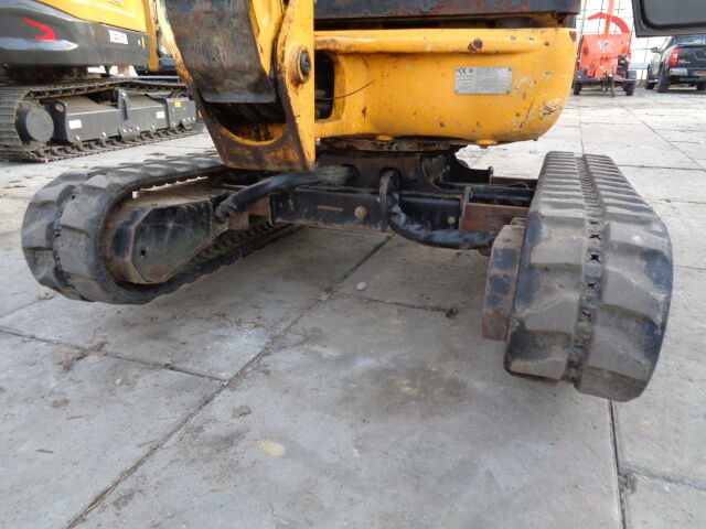 미니 굴삭기 JCB 8018 : 사진 16