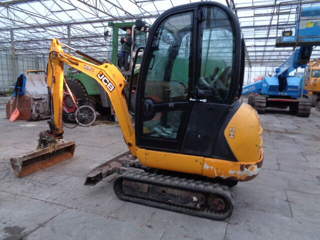 미니 굴삭기 JCB 8018 : 사진 8