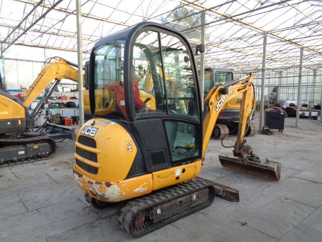 미니 굴삭기 JCB 8018 : 사진 12