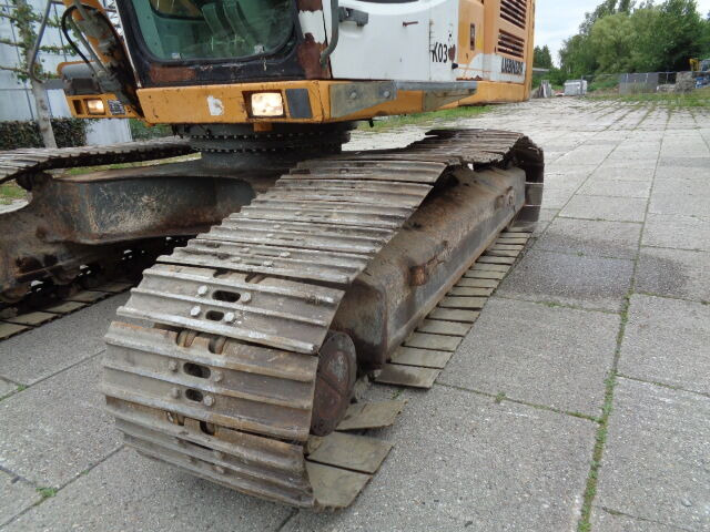 Liebherr 914 - 크롤러 굴삭기 : 사진 4 Liebherr 914 - 크롤러 굴삭기 : 사진 4