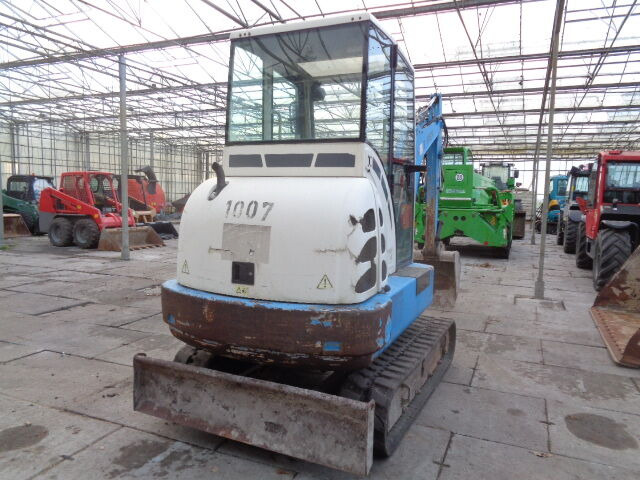 Terex TC35 - 미니 굴삭기 : 사진 3 Terex TC35 - 미니 굴삭기 : 사진 3