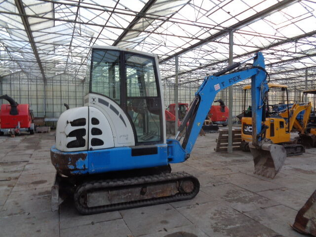 Terex TC35 - 미니 굴삭기 : 사진 1 Terex TC35 - 미니 굴삭기 : 사진 1