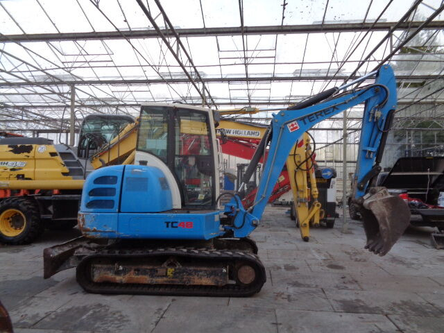 Terex TC48 - 크롤러 굴삭기 : 사진 2 Terex TC48 - 크롤러 굴삭기 : 사진 2