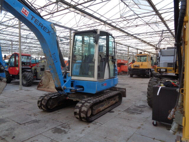 Terex TC48 - 크롤러 굴삭기 : 사진 5 Terex TC48 - 크롤러 굴삭기 : 사진 5