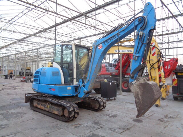 Terex TC48 - 크롤러 굴삭기 : 사진 3 Terex TC48 - 크롤러 굴삭기 : 사진 3