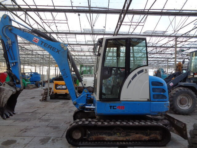 Terex TC48 - 크롤러 굴삭기 : 사진 5 Terex TC48 - 크롤러 굴삭기 : 사진 5