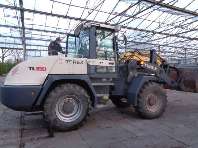 Terex TL160 - 휠 로더 : 사진 1 Terex TL160 - 휠 로더 : 사진 1