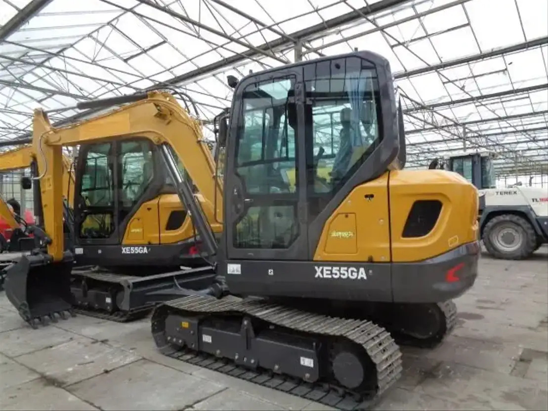 XCMG XE55GA - 크롤러 굴삭기 : 사진 1 XCMG XE55GA - 크롤러 굴삭기 : 사진 1