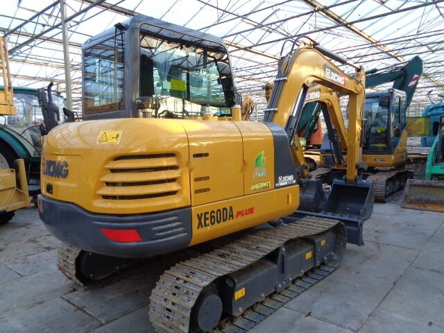 XCMG XE60DA - 크롤러 굴삭기 : 사진 1 XCMG XE60DA - 크롤러 굴삭기 : 사진 1