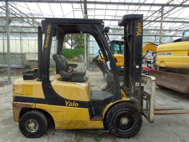 Yale GDP35VX - 지게차 : 사진 4 Yale GDP35VX - 지게차 : 사진 4