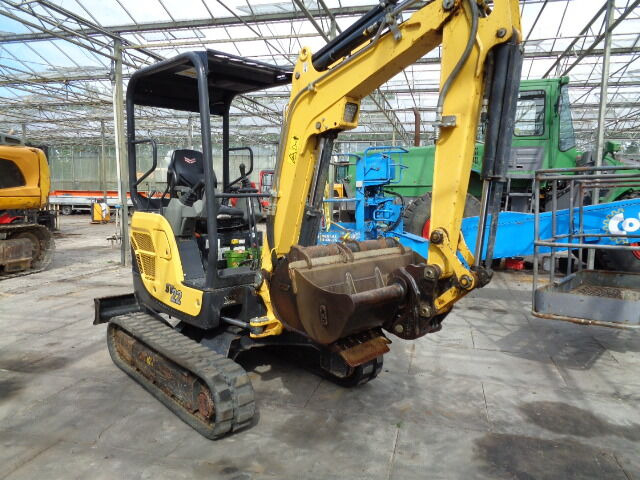 Yanmar SV22 - 미니 굴삭기 : 사진 3 Yanmar SV22 - 미니 굴삭기 : 사진 3