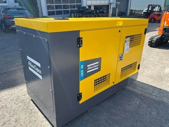 Atlas Copco QES 30 - 발전기 세트 : 사진 2 Atlas Copco QES 30 - 발전기 세트 : 사진 2